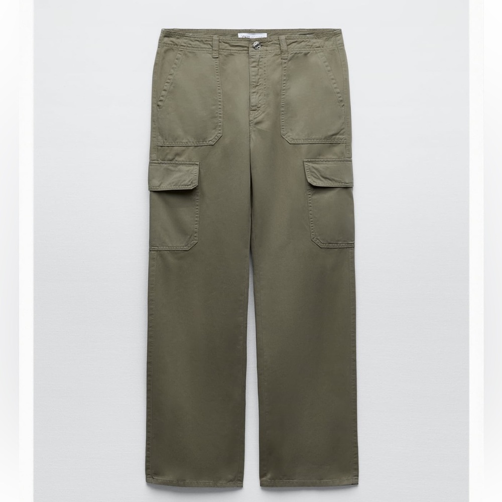 Zara Cargo Pants